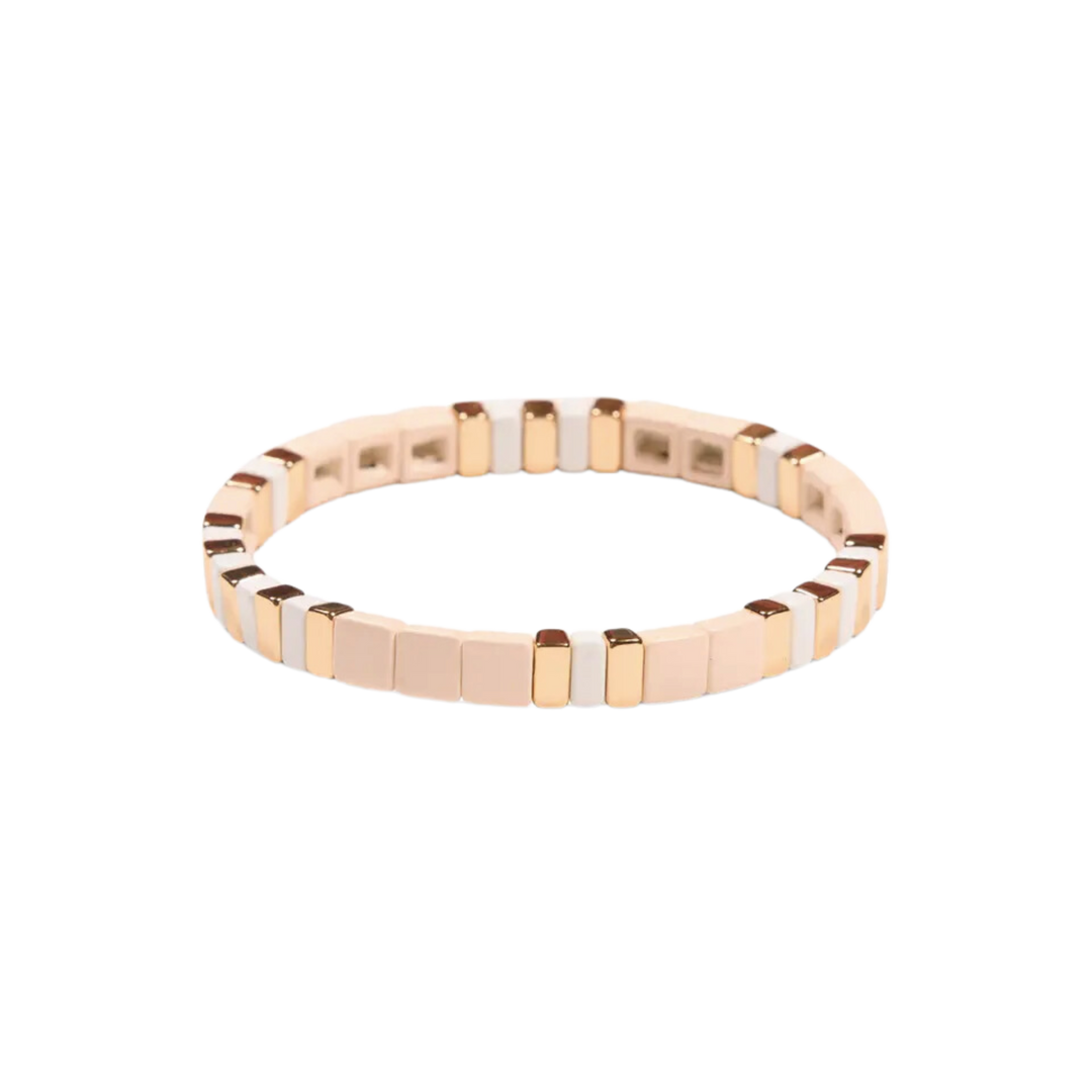 Milk & Honey Tile Bracelet