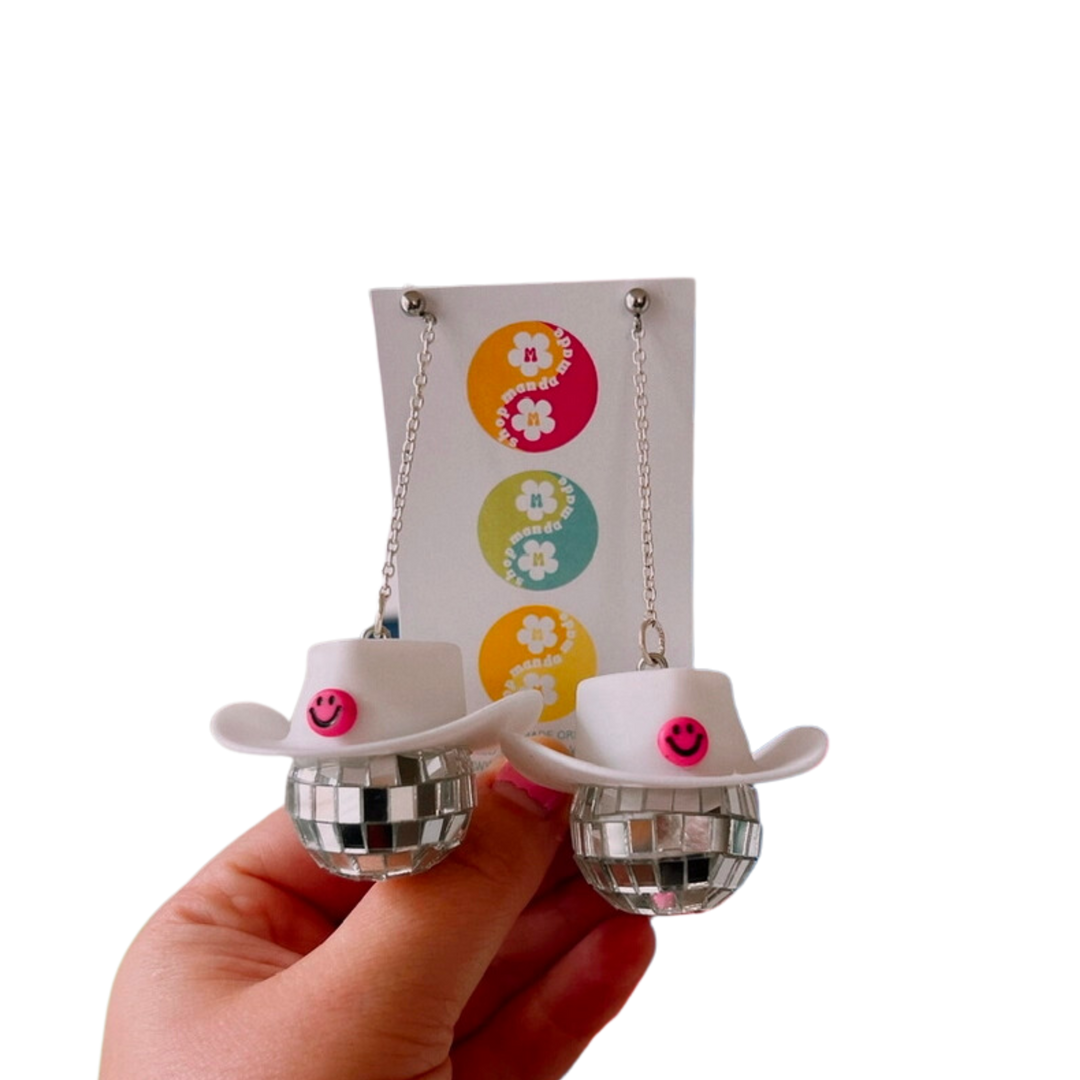 Disco Cowgirl Earrings