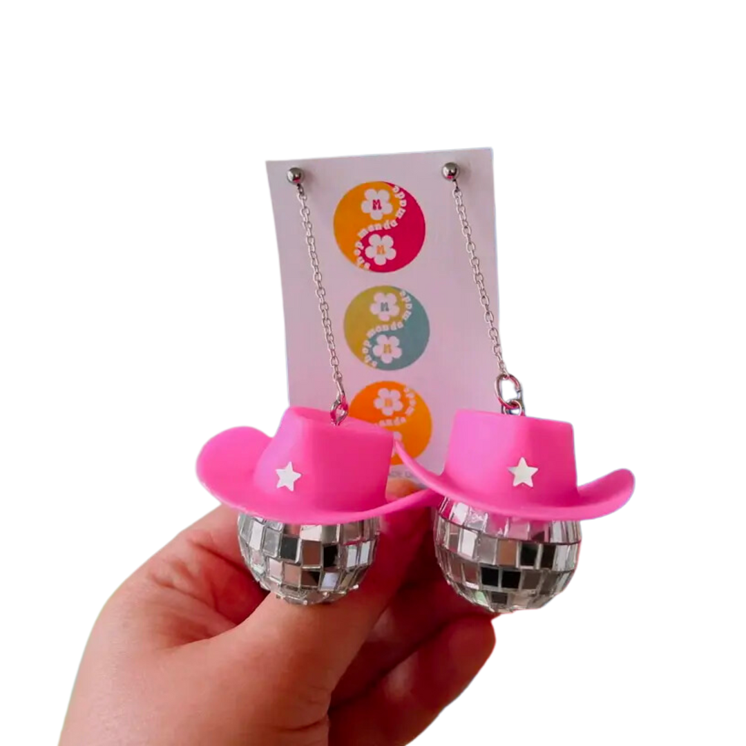 Disco Cowgirl Earrings