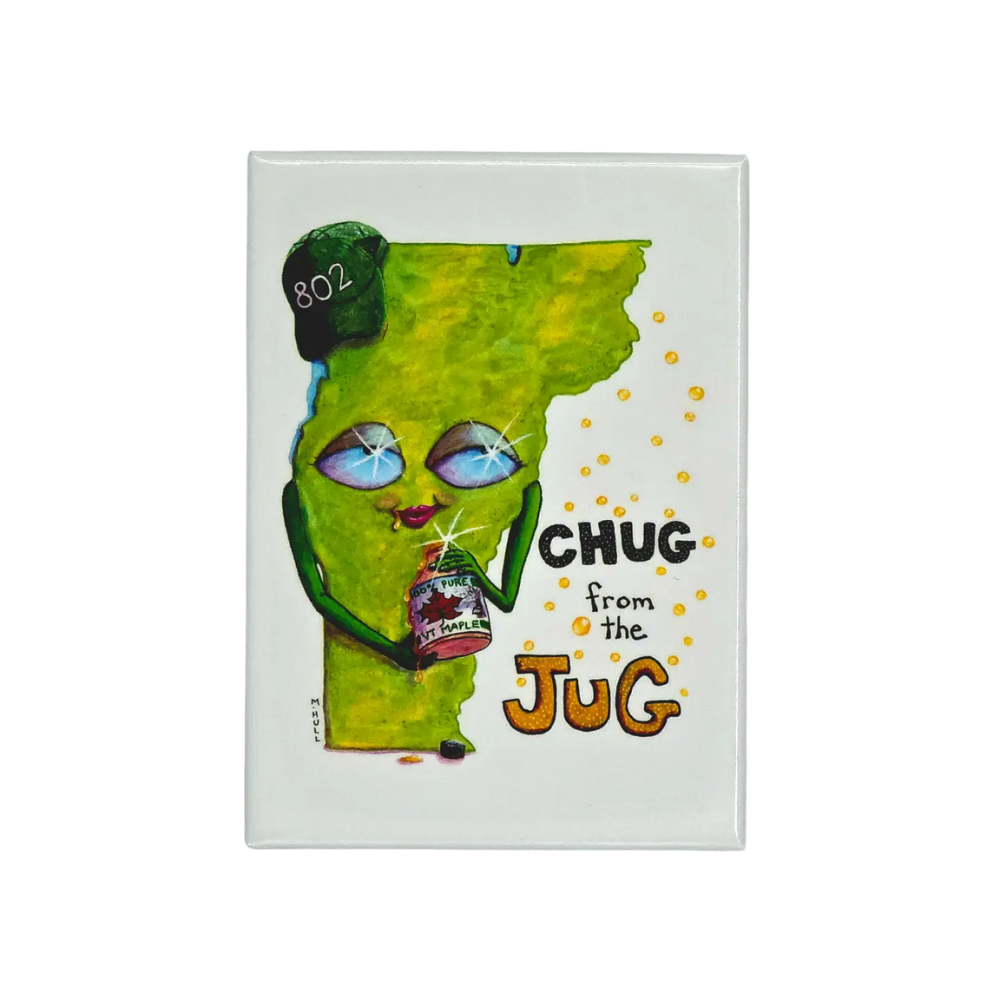 Chug from the Jug Magnet