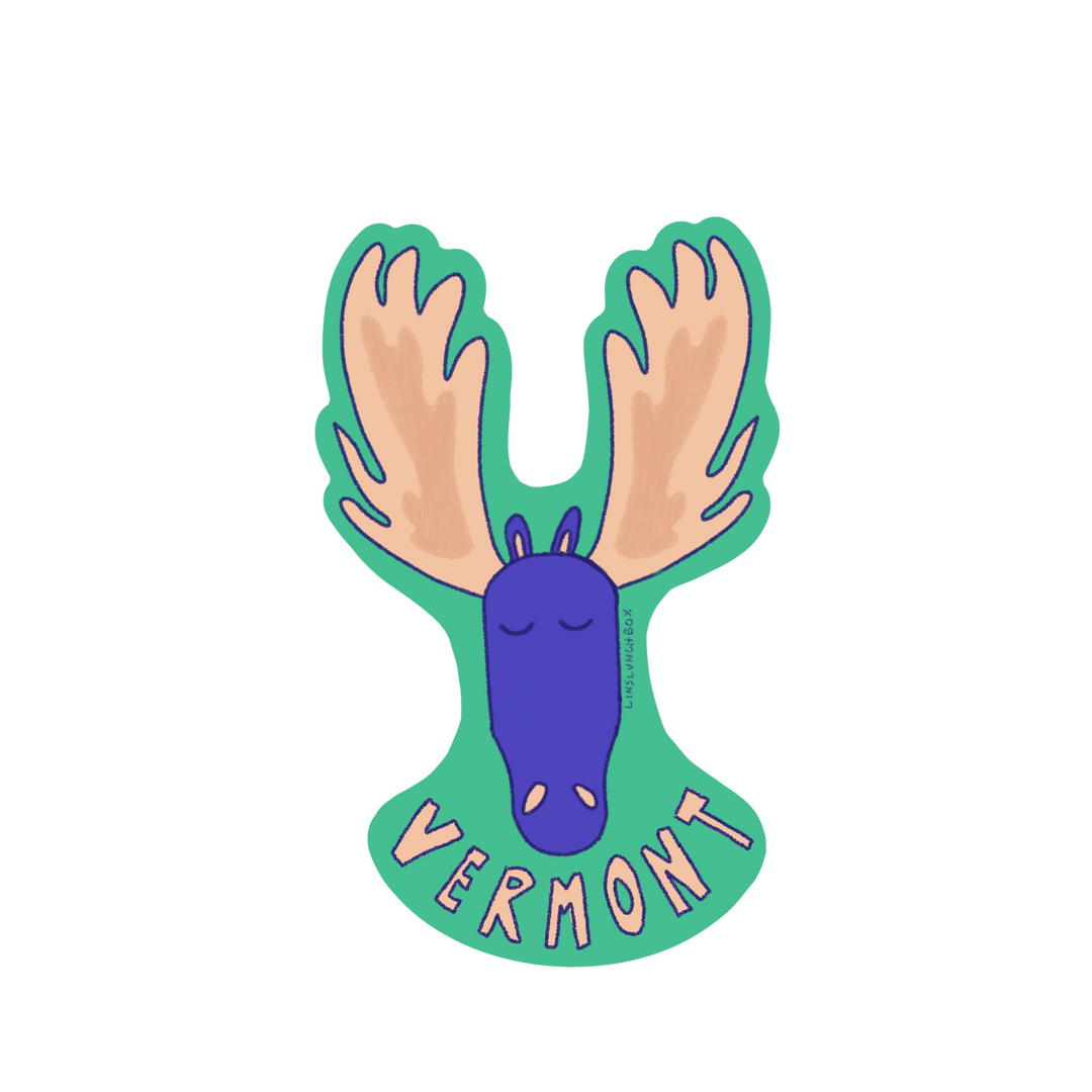 Marty the Vermont Moose