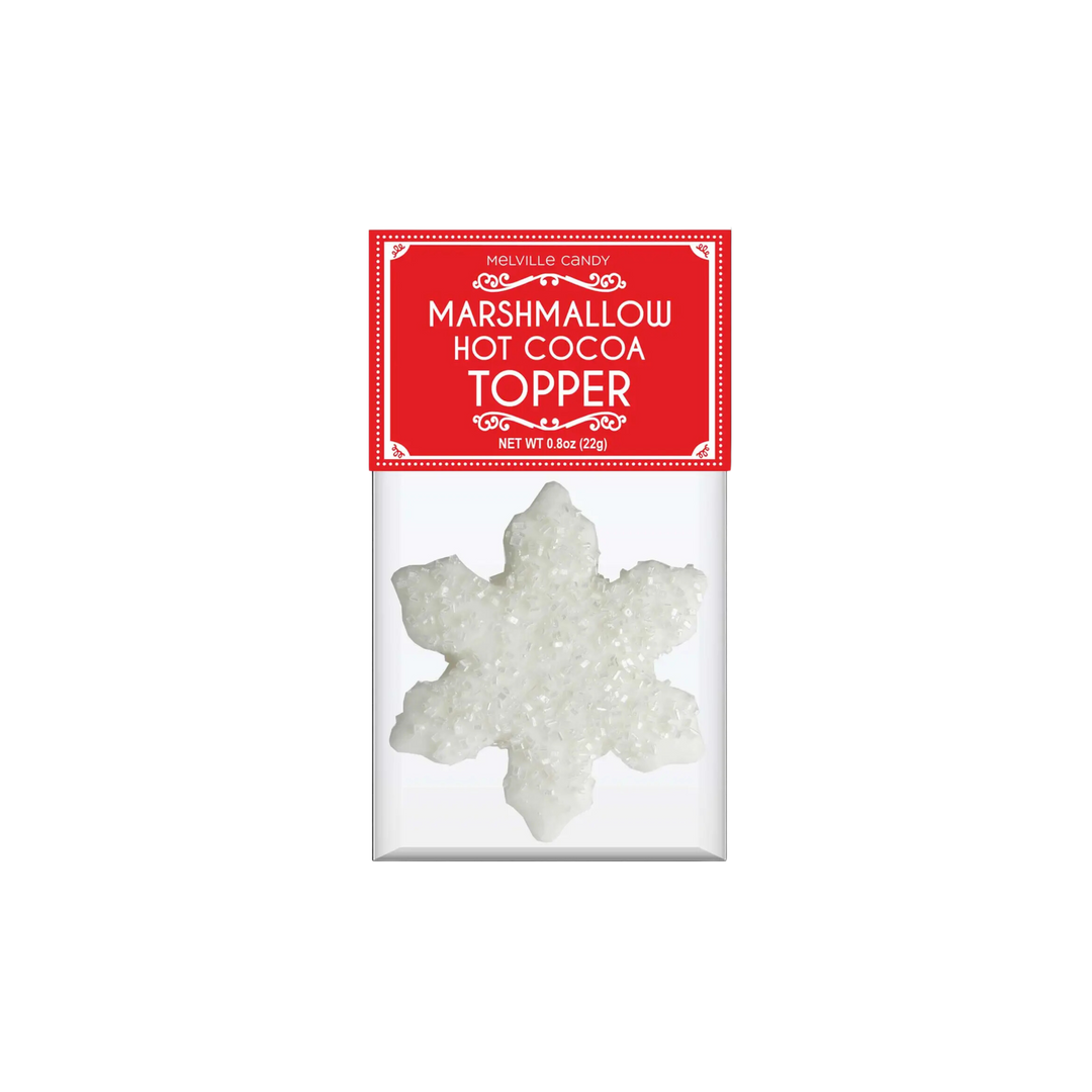 Crystal Snowflake Marshmallow Topper