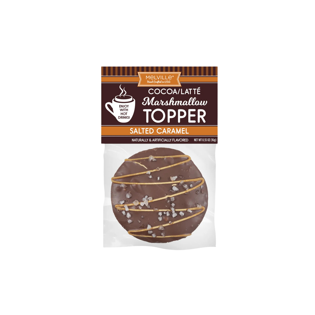 Salted Caramel Marshmallow Topper