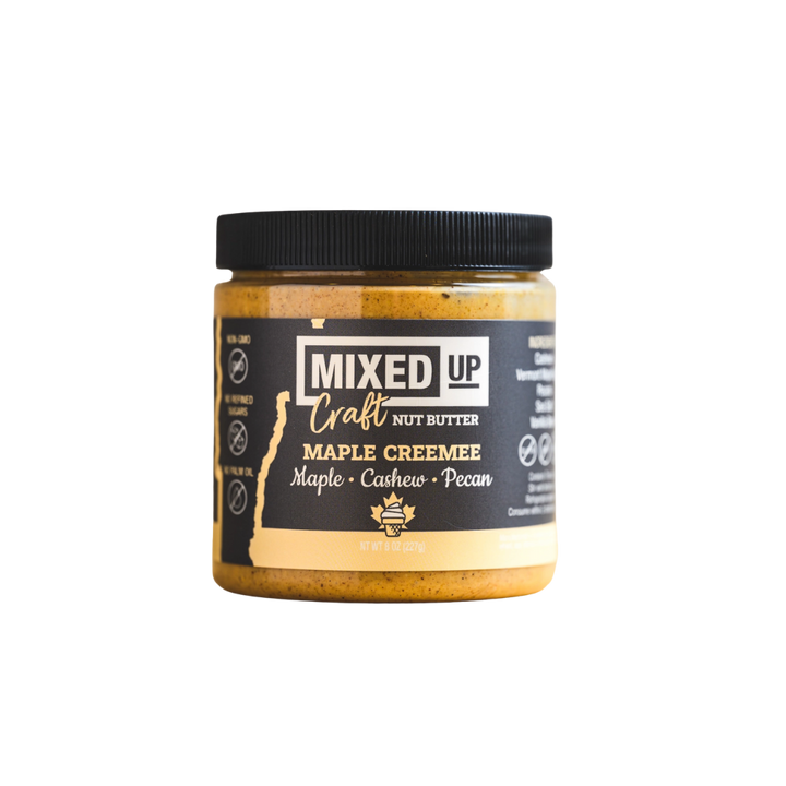 Maple Creemee - Vermont Maple Vanilla Cashew Butter