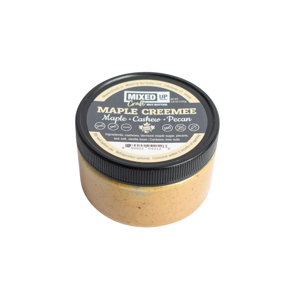 Maple Creemee - Vermont Maple Vanilla Cashew Butter