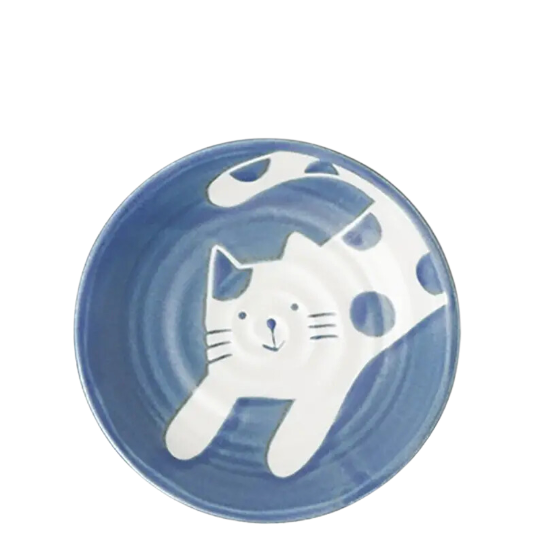 Plate Cat Pounce 5.5"
