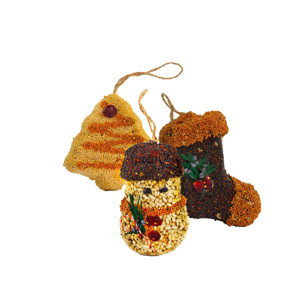 Christmas Shapes Cookies - 3pk