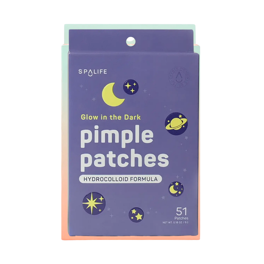 Glow in the Dark Hydrocolloid Pimple Patches