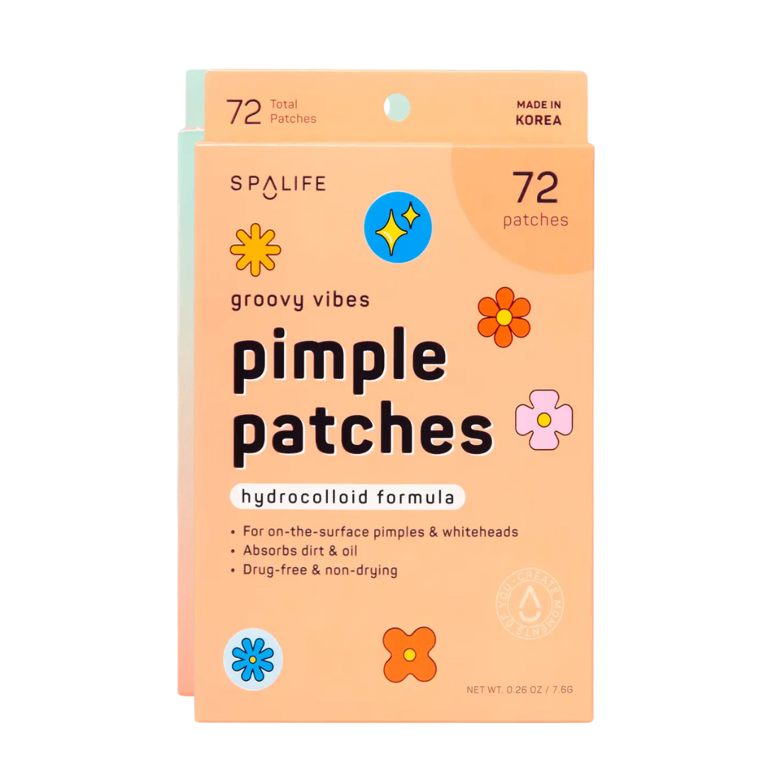 Groovy Vibes Hydrocolloid Pimple Patches
