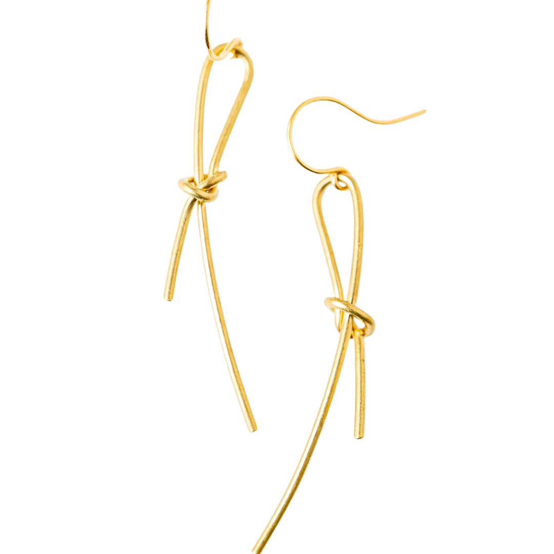Knot Earrings