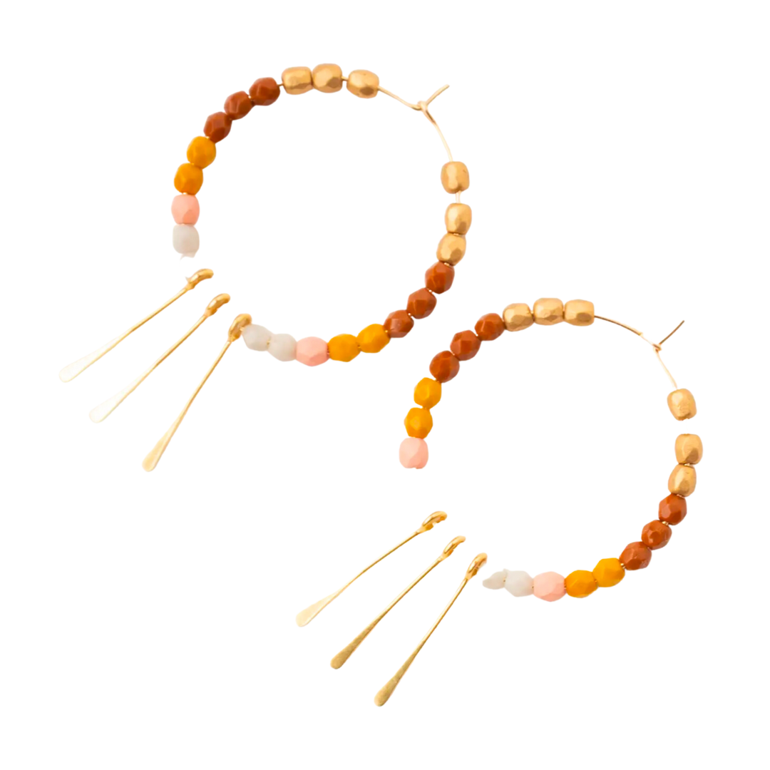 Santa Fe Gold Filled Hoops