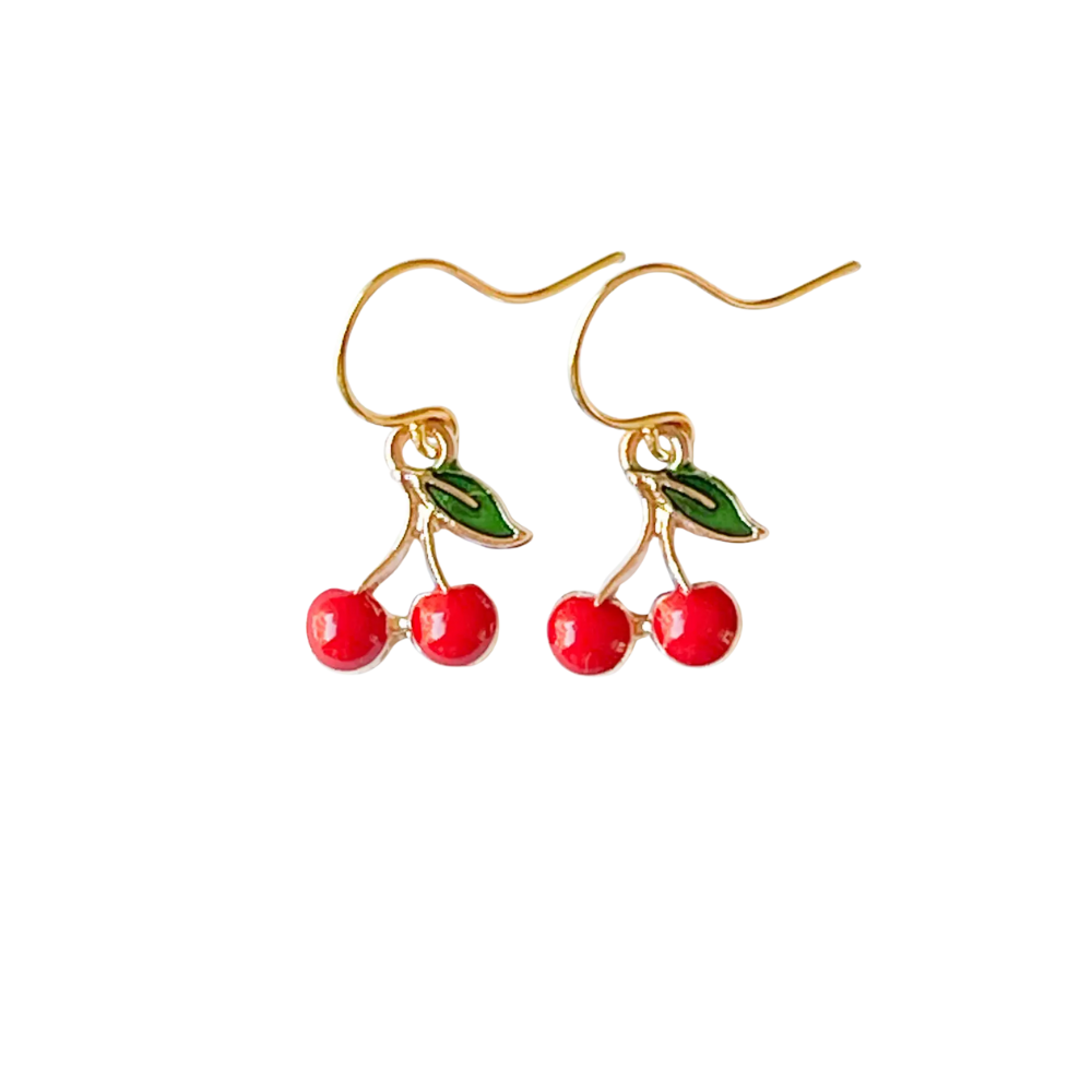 Kids Tiny Cute Charm Clip On Earrings