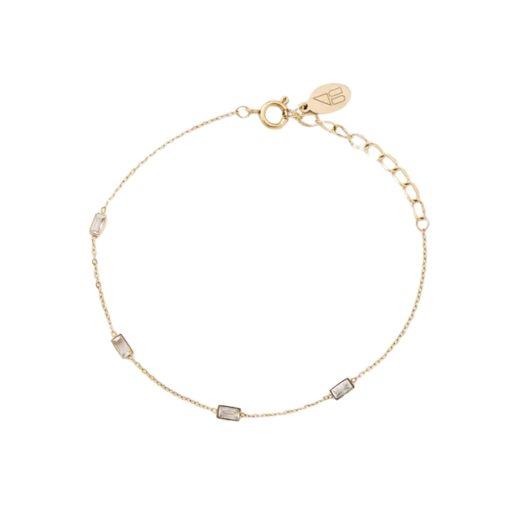 Lydia Crystal Bracelet
