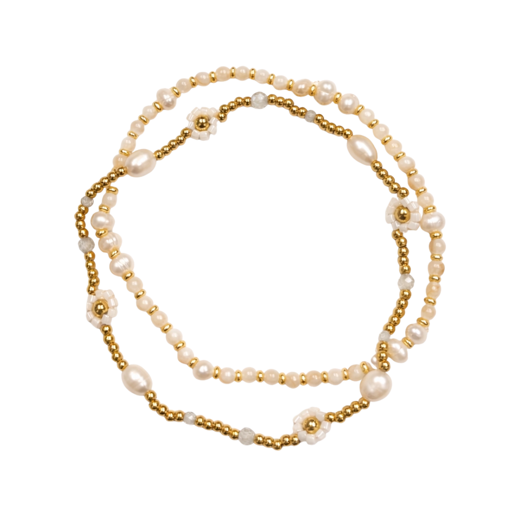 Gabby Gold Bracelet Set