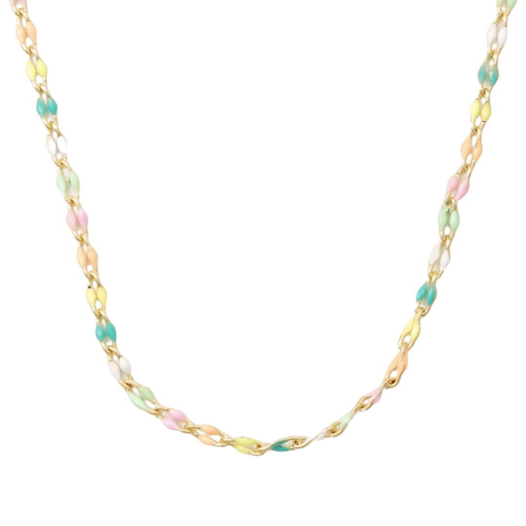 Paulina Colorful Choker