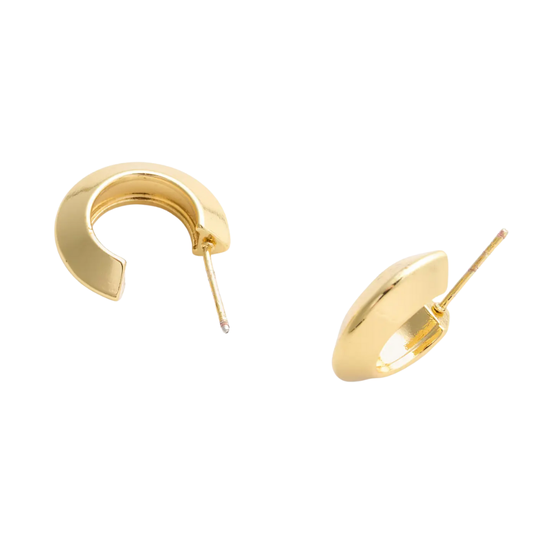 Gold Tyla Hoops
