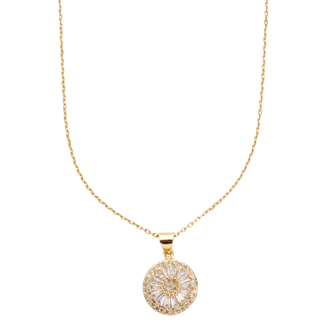 Antique Crystal Adjustable Necklace