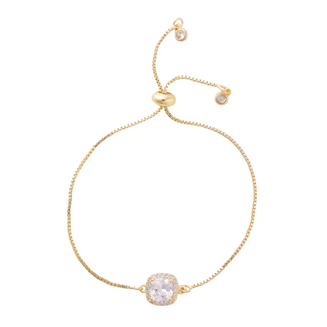 Presley Gold Slider Bracelets
