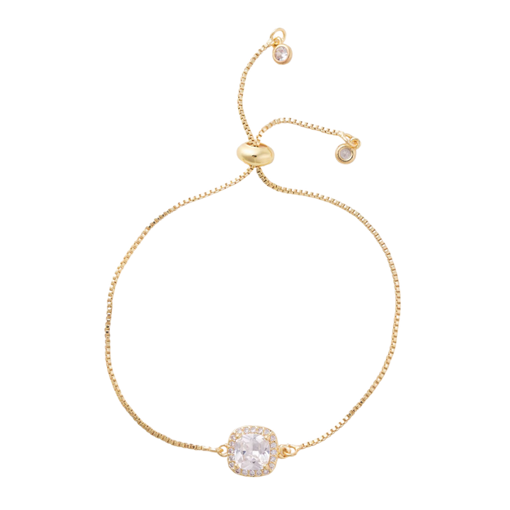 Presley Gold Slider Bracelets