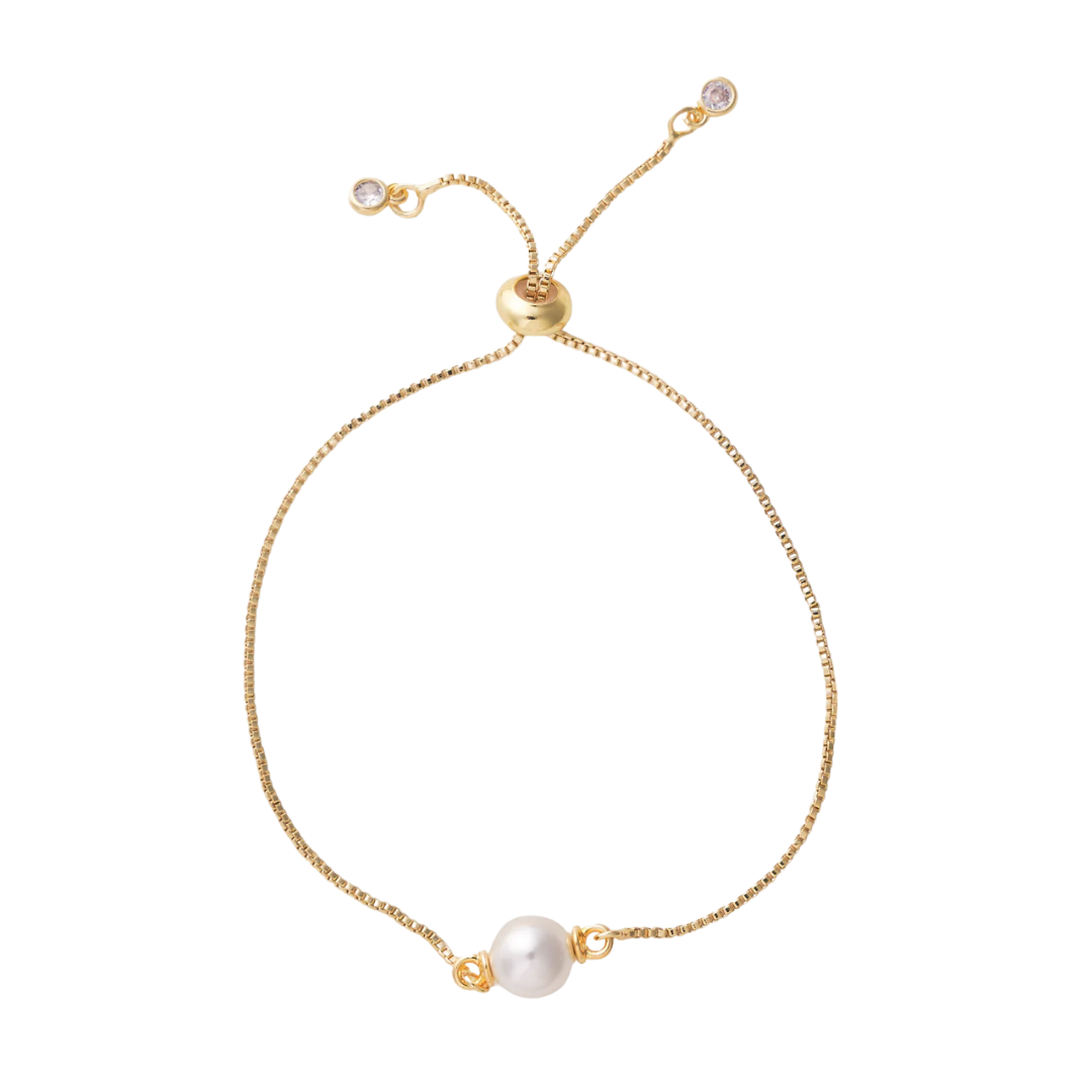 Presley Gold Slider Bracelets