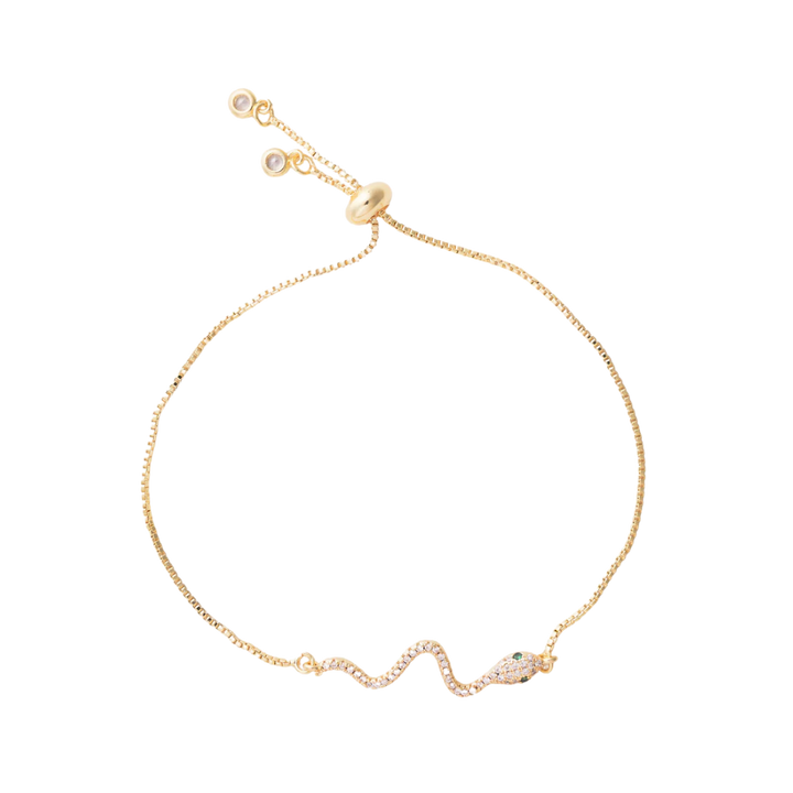 Presley Gold Slider Bracelets
