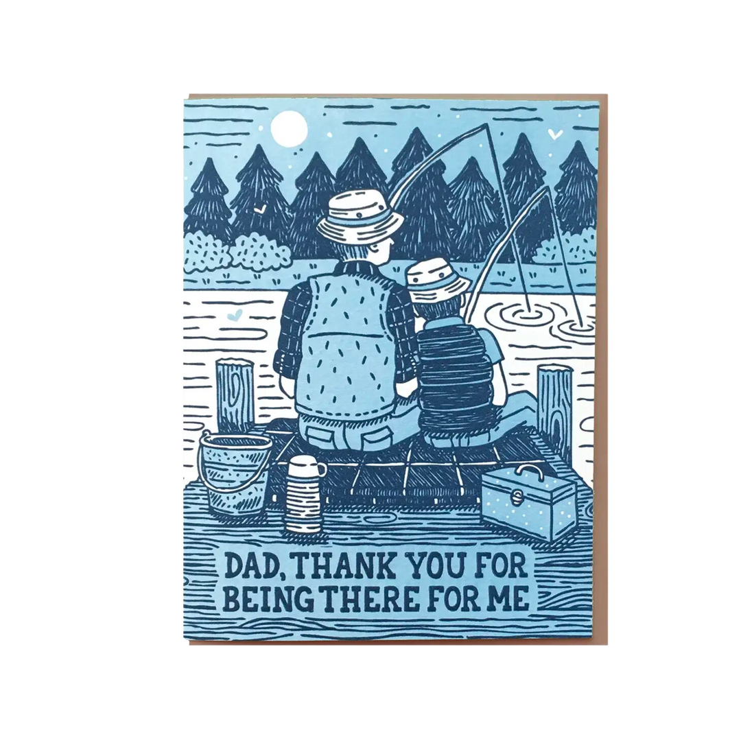 Fishing Dad Card