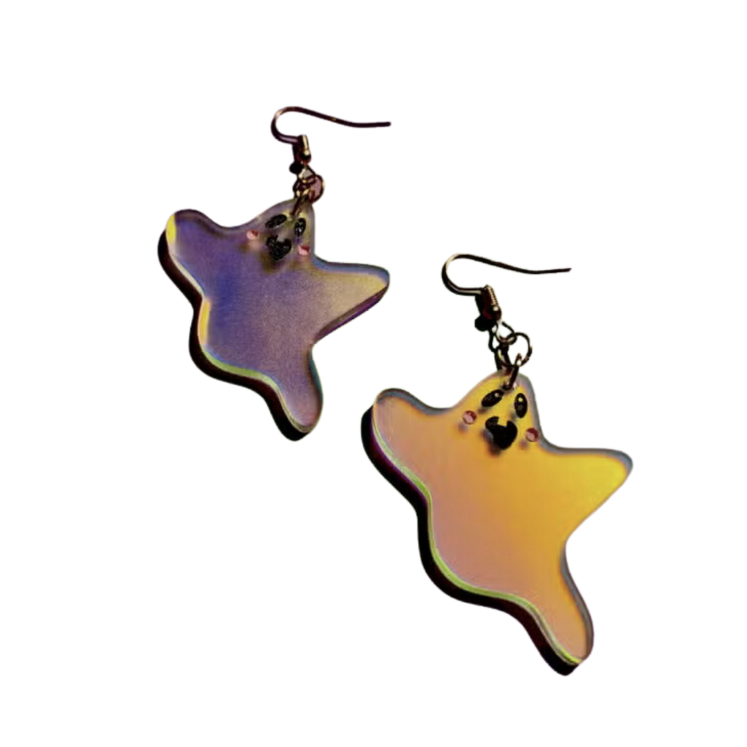 Baby Ghost Earrings