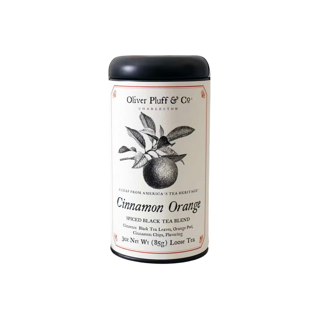 Cinnamon Orange Spice Tea