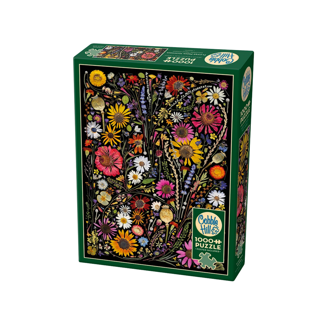 Flower Press: Happiness 1000pc Puzzle