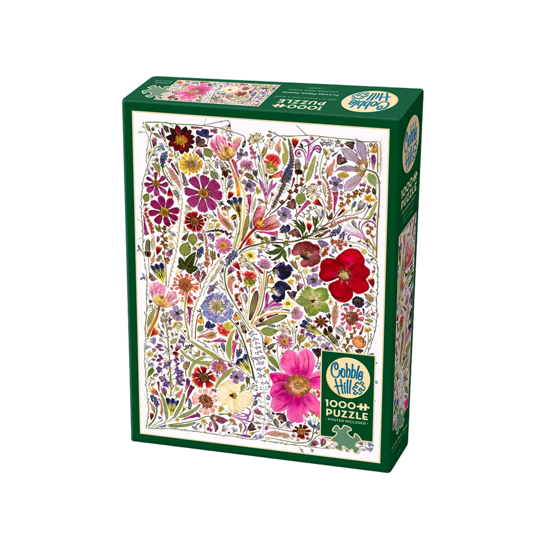 Flower Press: Spring 1000pc Puzzle