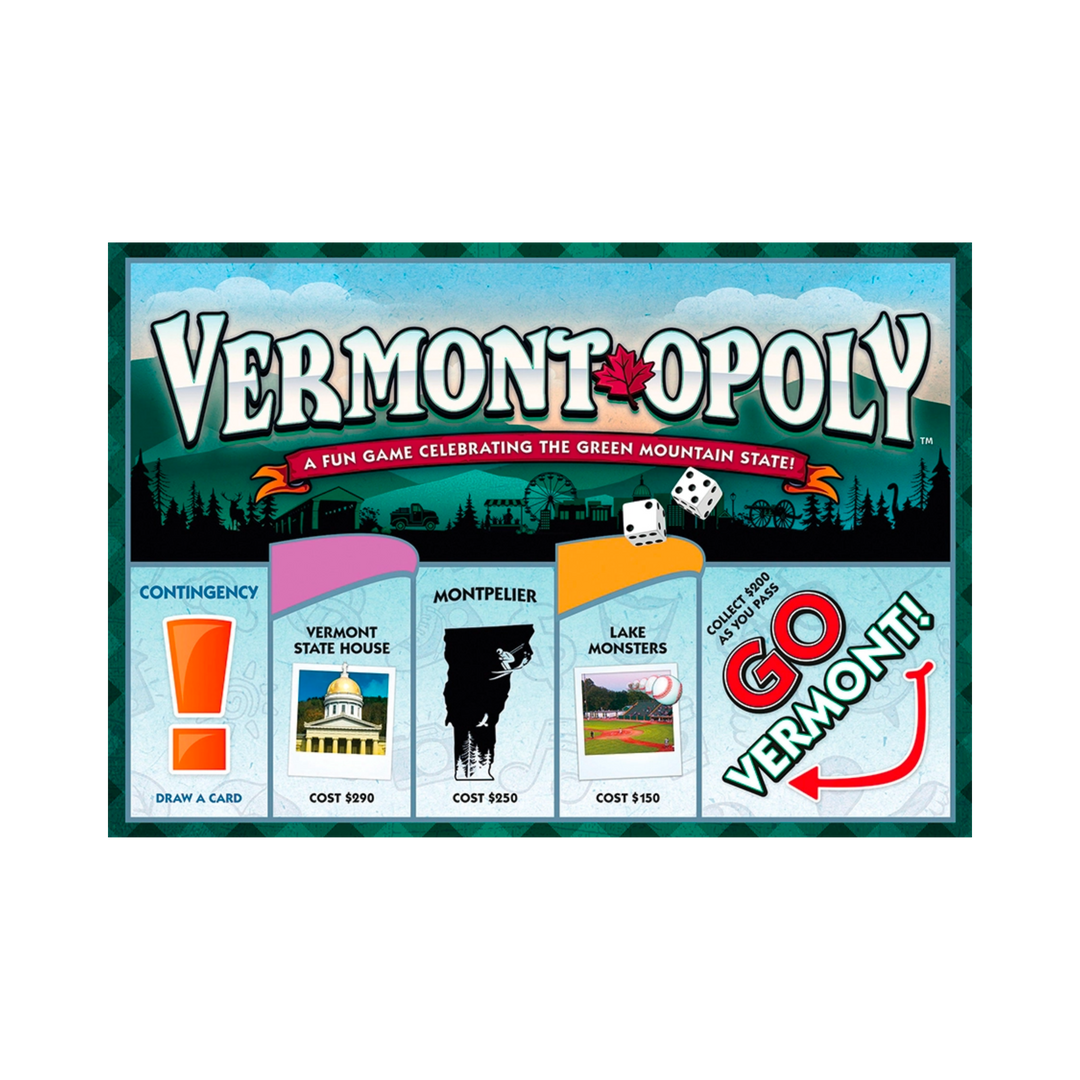 Vermont-Opoly (State) Board Game