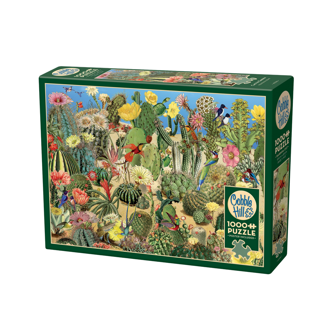 Cactus Garden 1000pc Puzzle
