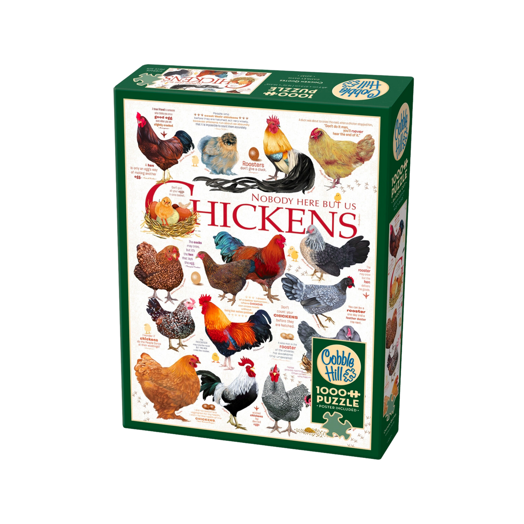 Chicken Quotes 1000pc Puzzle