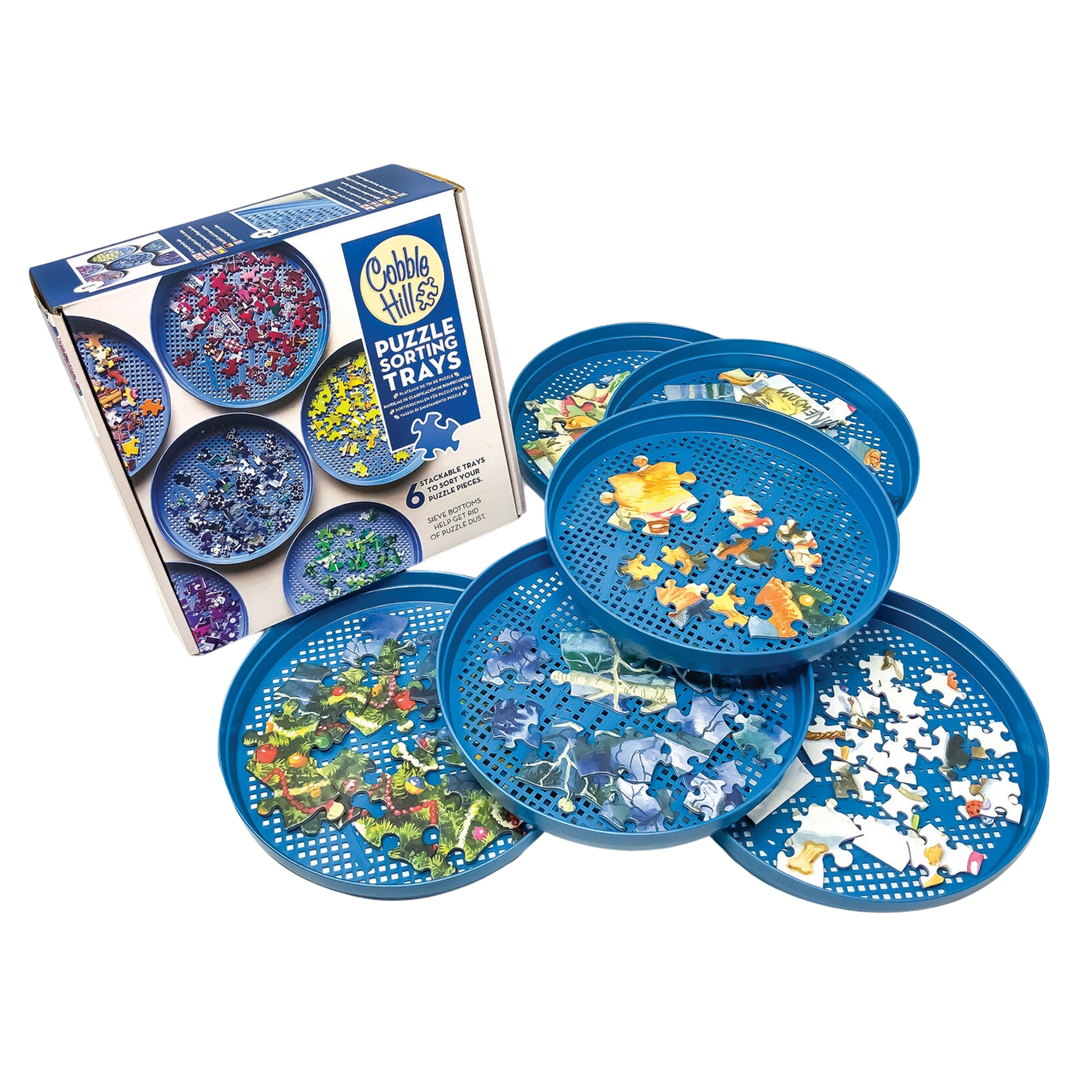 Puzzle Sorting Trays