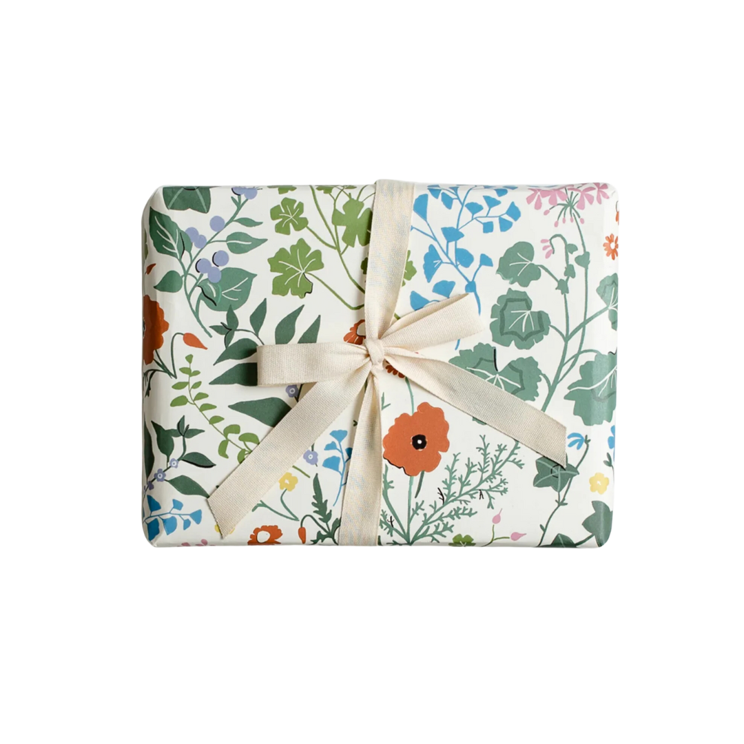 Primary Garden Gift Wrap - Roll