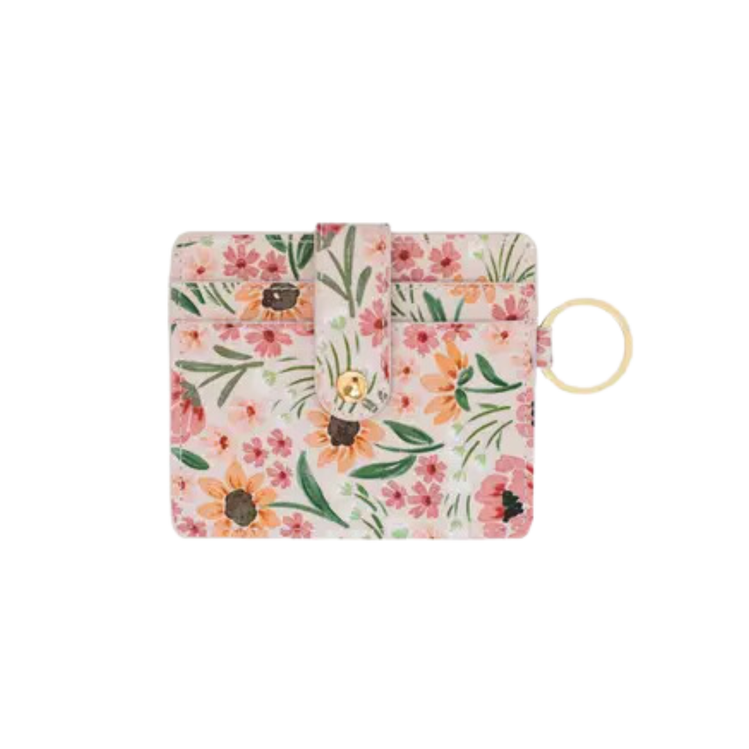 Sunny Poppies Wallet