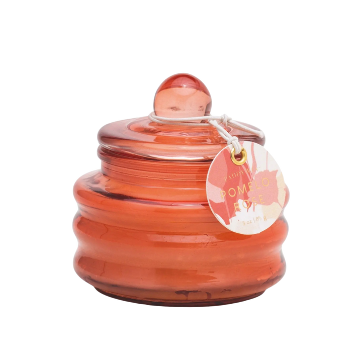 Beam 3oz Glass Vessel and Lid Candle