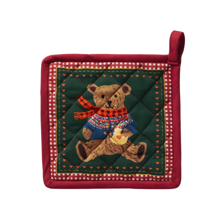 Beary Christmas Pot Holder
