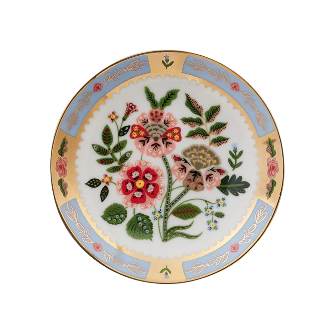 Gracie Porcelain Ring Dish