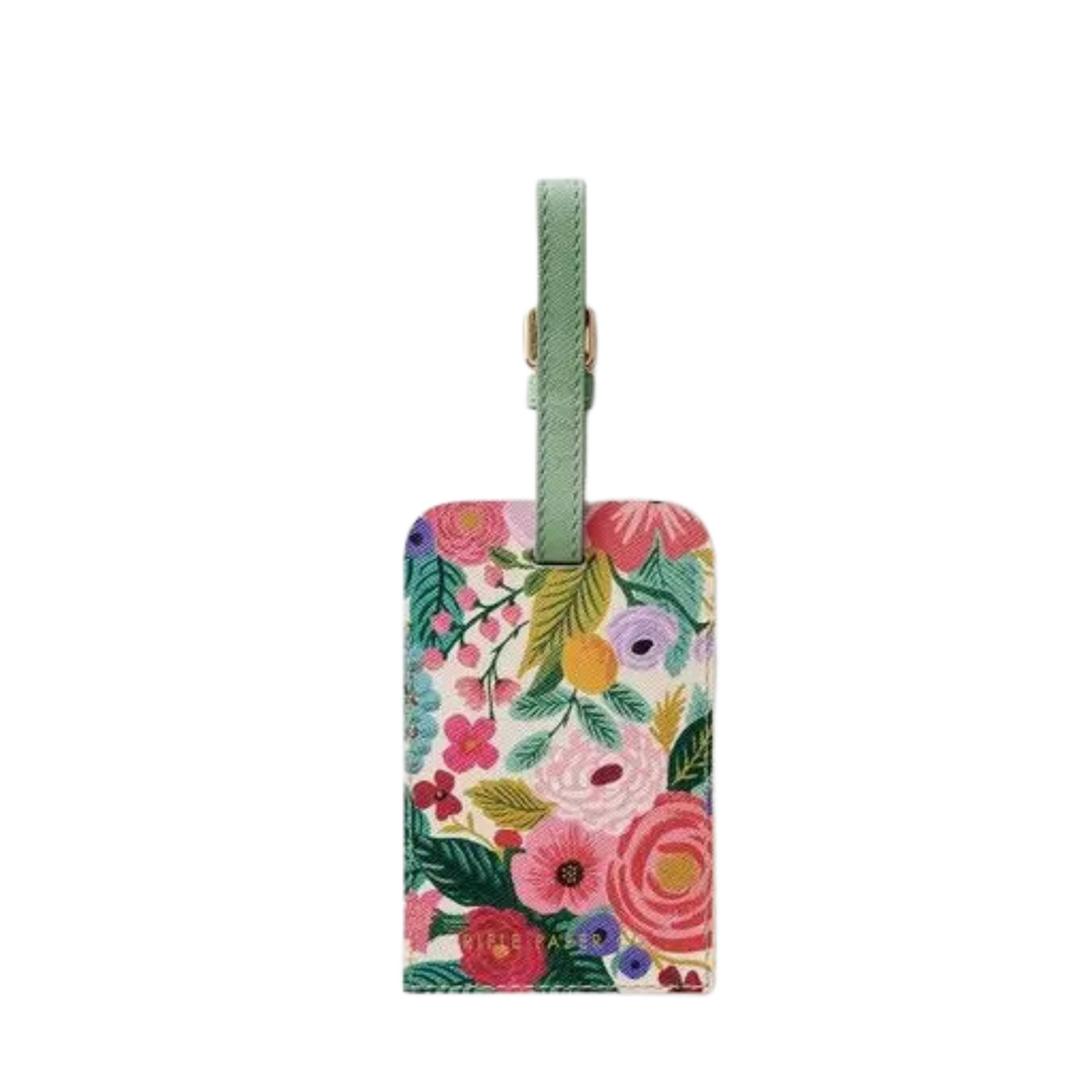 Garden Party Luggage Tag