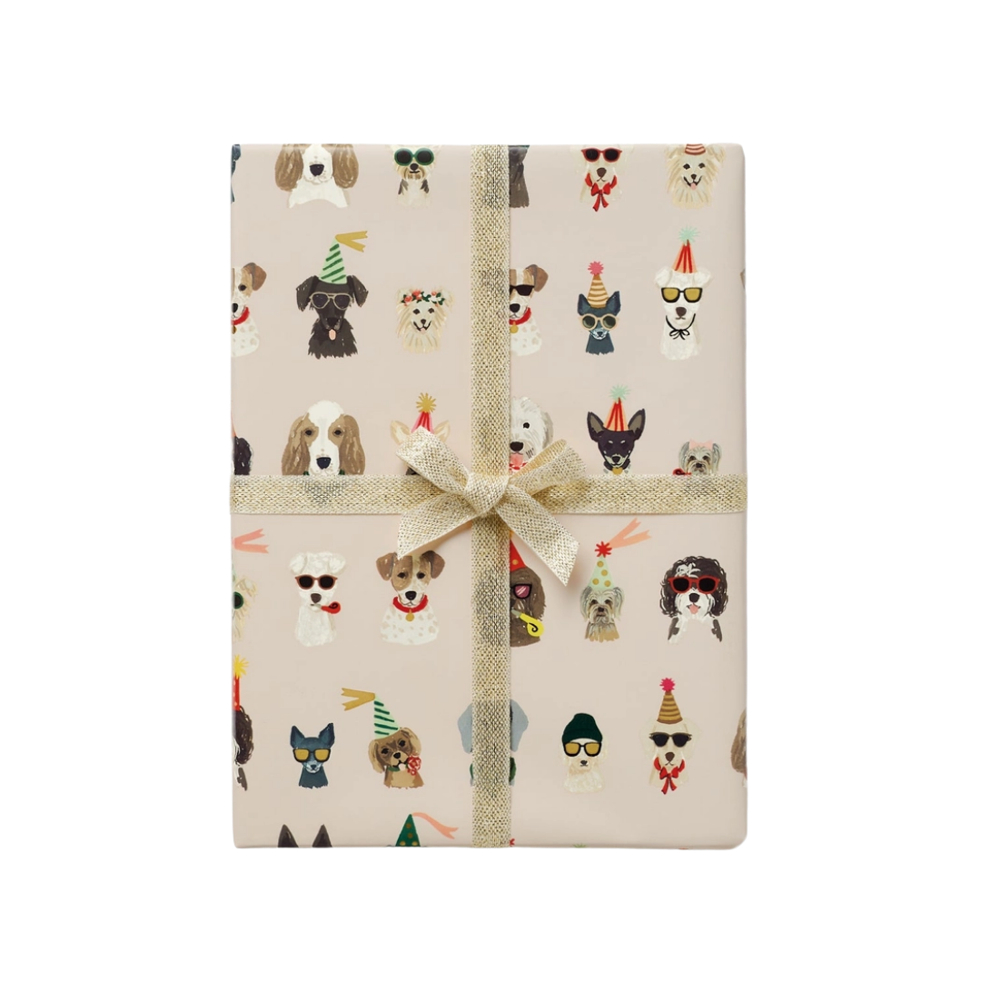Party Dogs Wrapping Paper