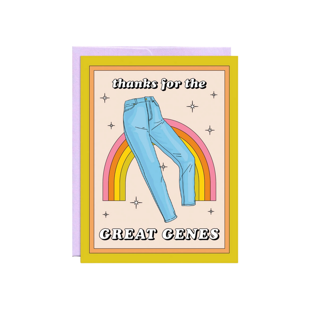 Great Genes Mom | Mother's Day Card
