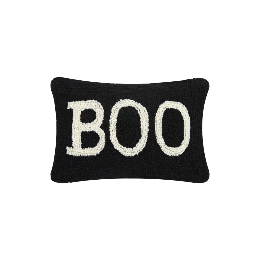 Boo Hook Halloween Pillow