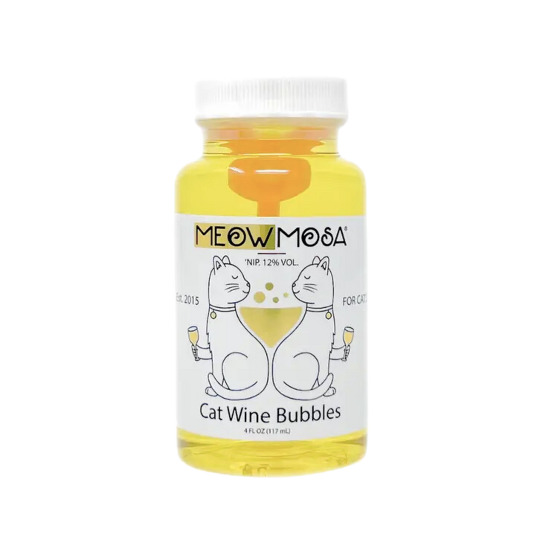 Meowmosa Cat Wine Bubbles