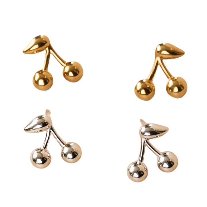 Maraschino Studs