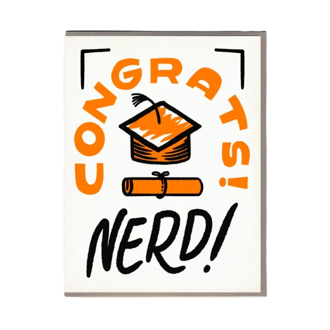 Congrats Nerd