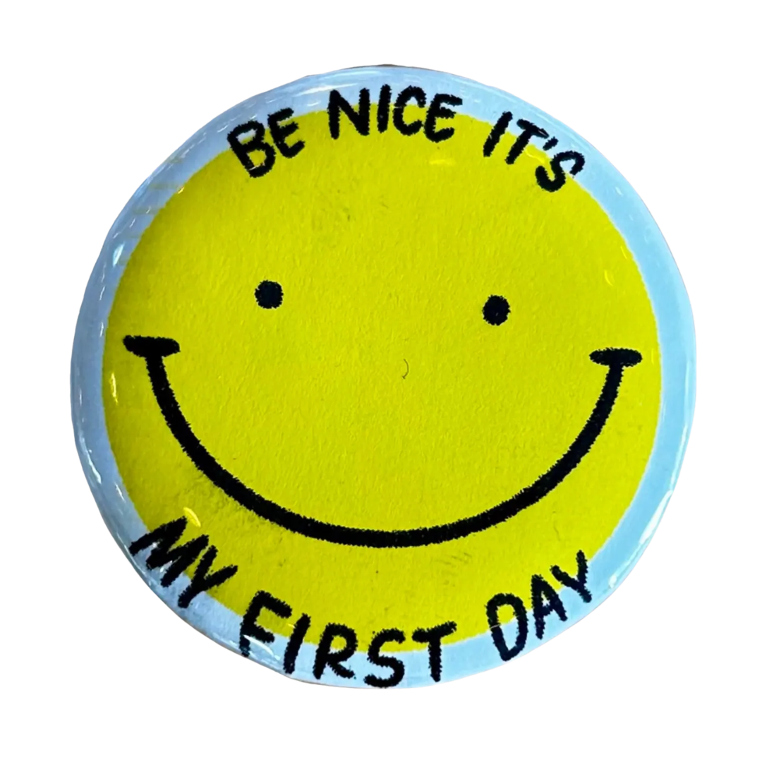 First Day Button