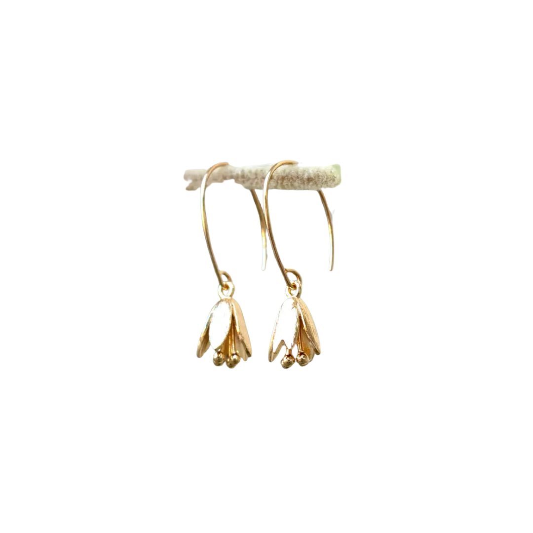 Courtenay Tulip Earrings