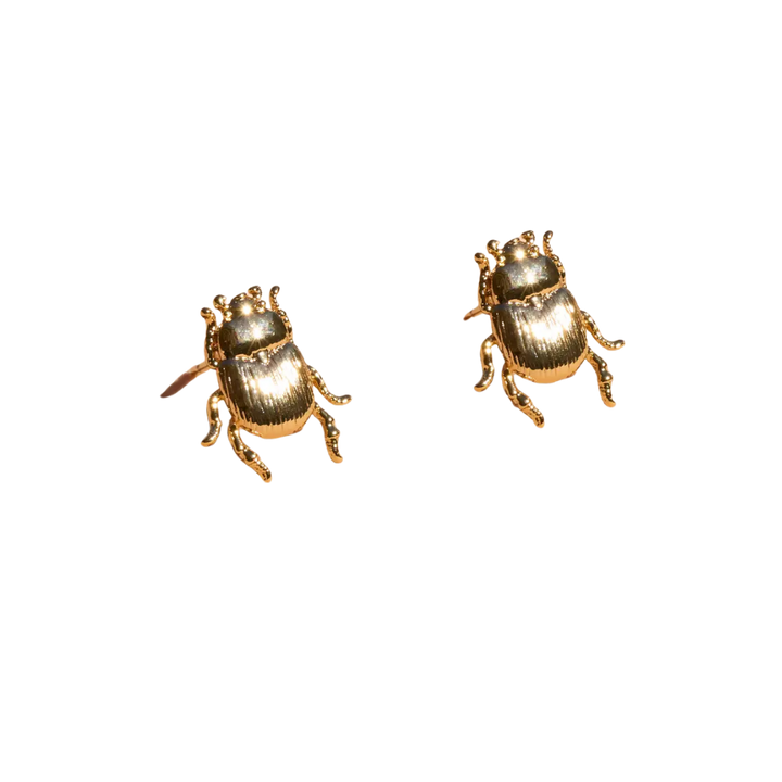 Fortune Beetle Studs