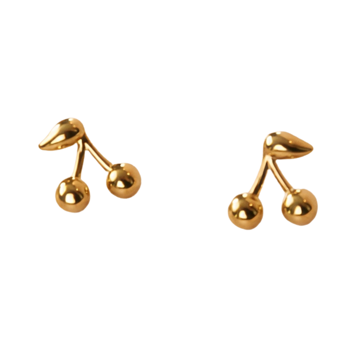 Maraschino Studs